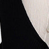 Ribbed Halter Button Front Sweater