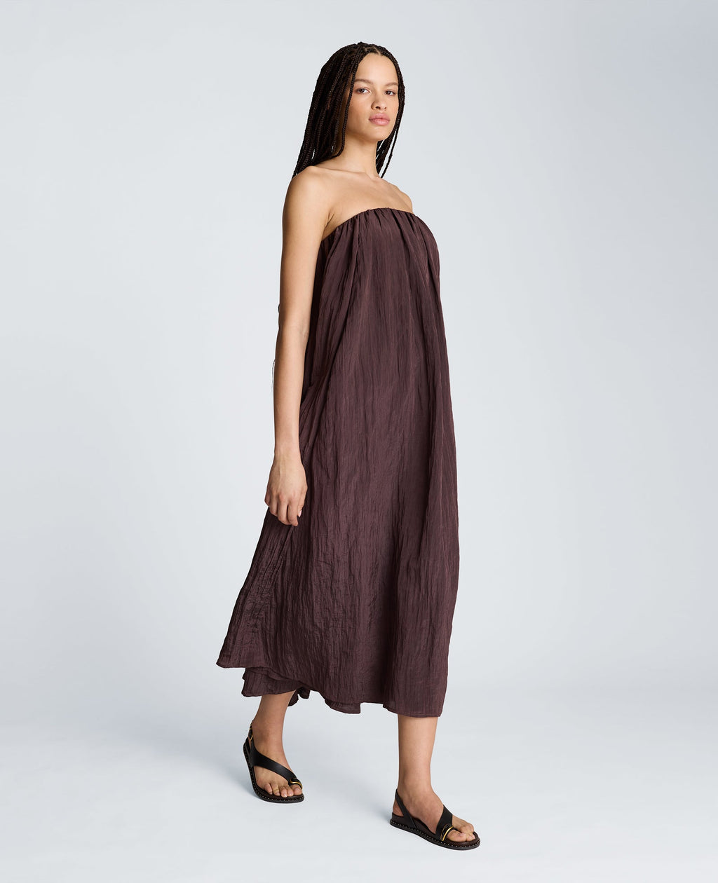 Strapless Maxi Dress
