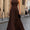 velfits Chocolate Sleeveless A-Line Flowy Maxi Dress