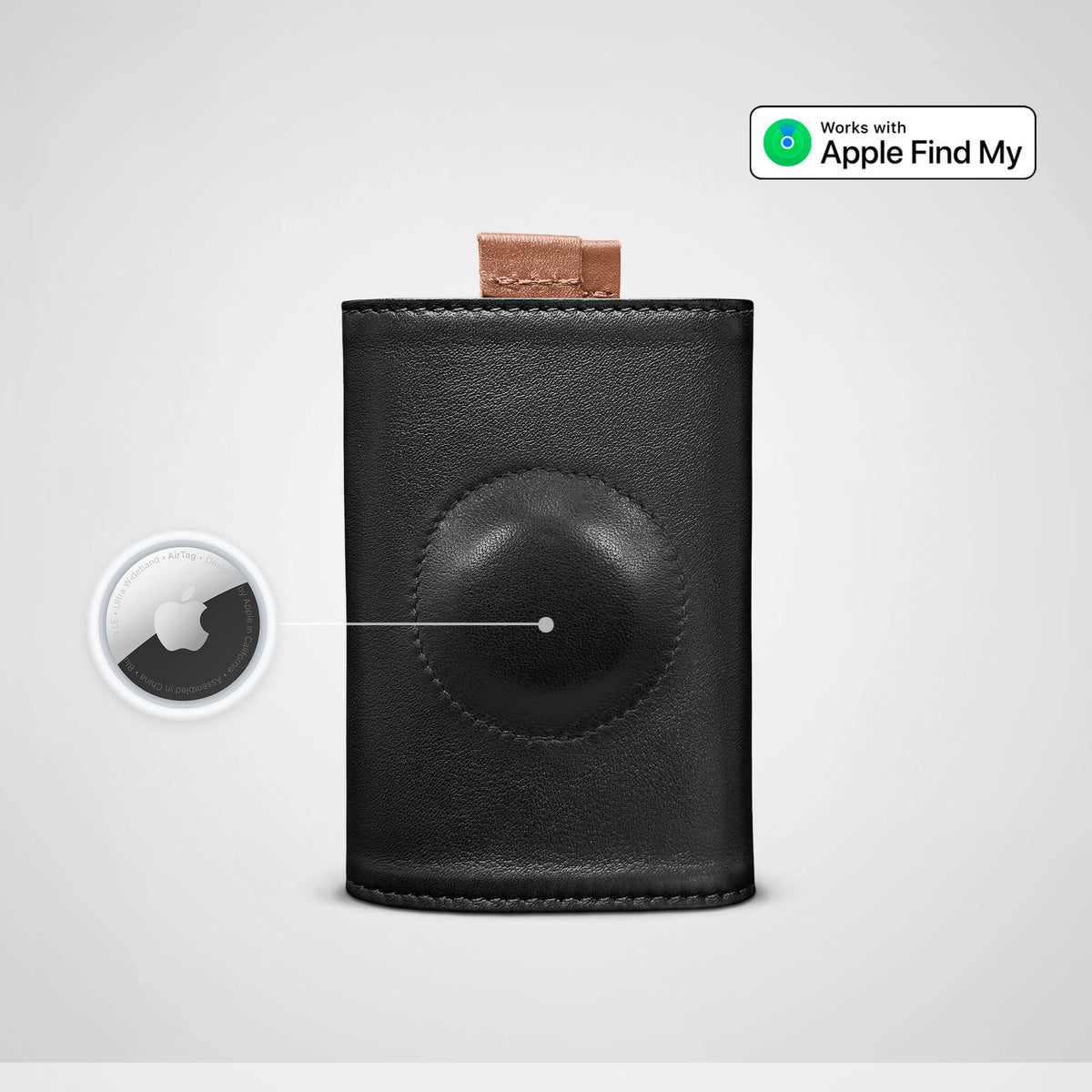 velfits AirTag Speed Wallet