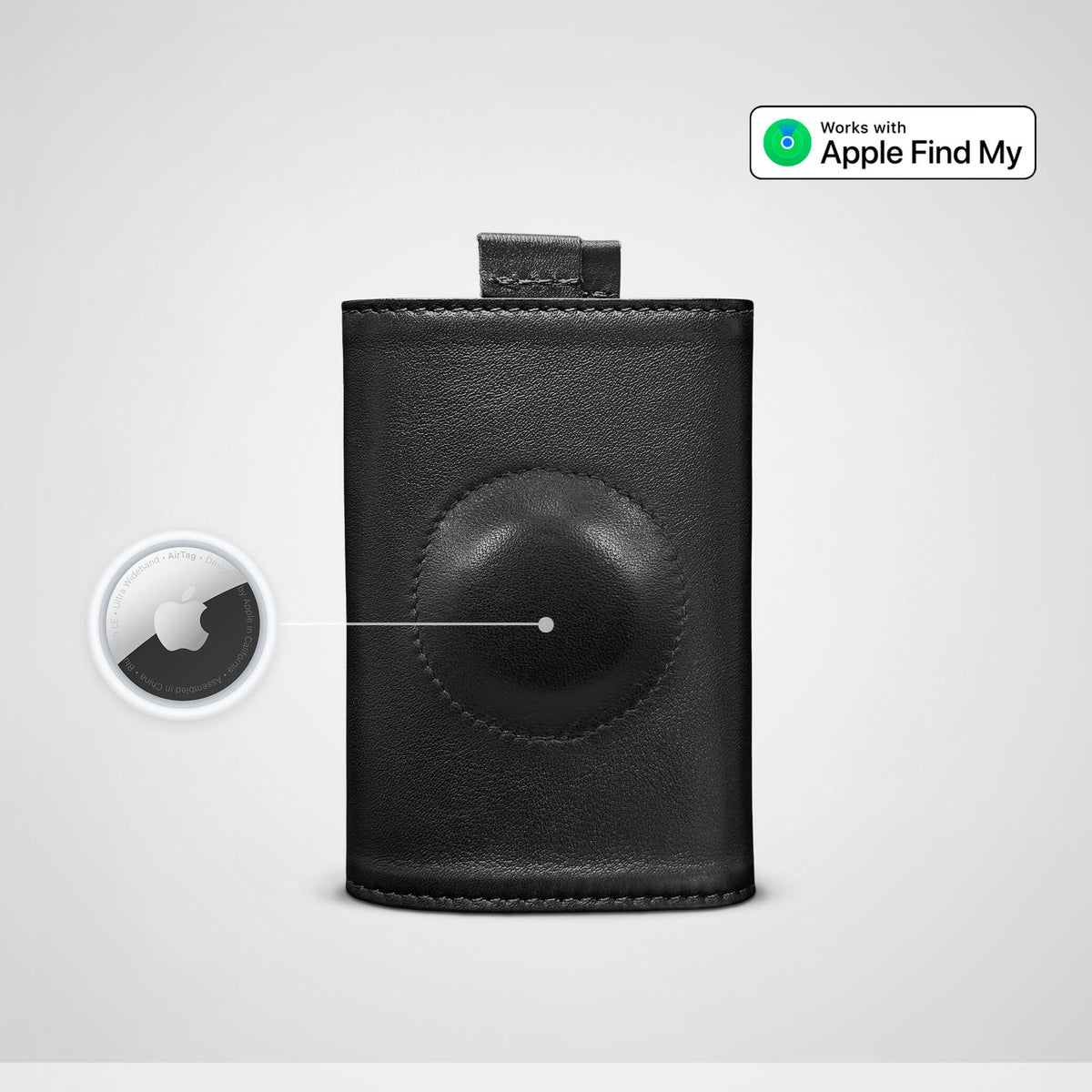 velfits AirTag Speed Wallet