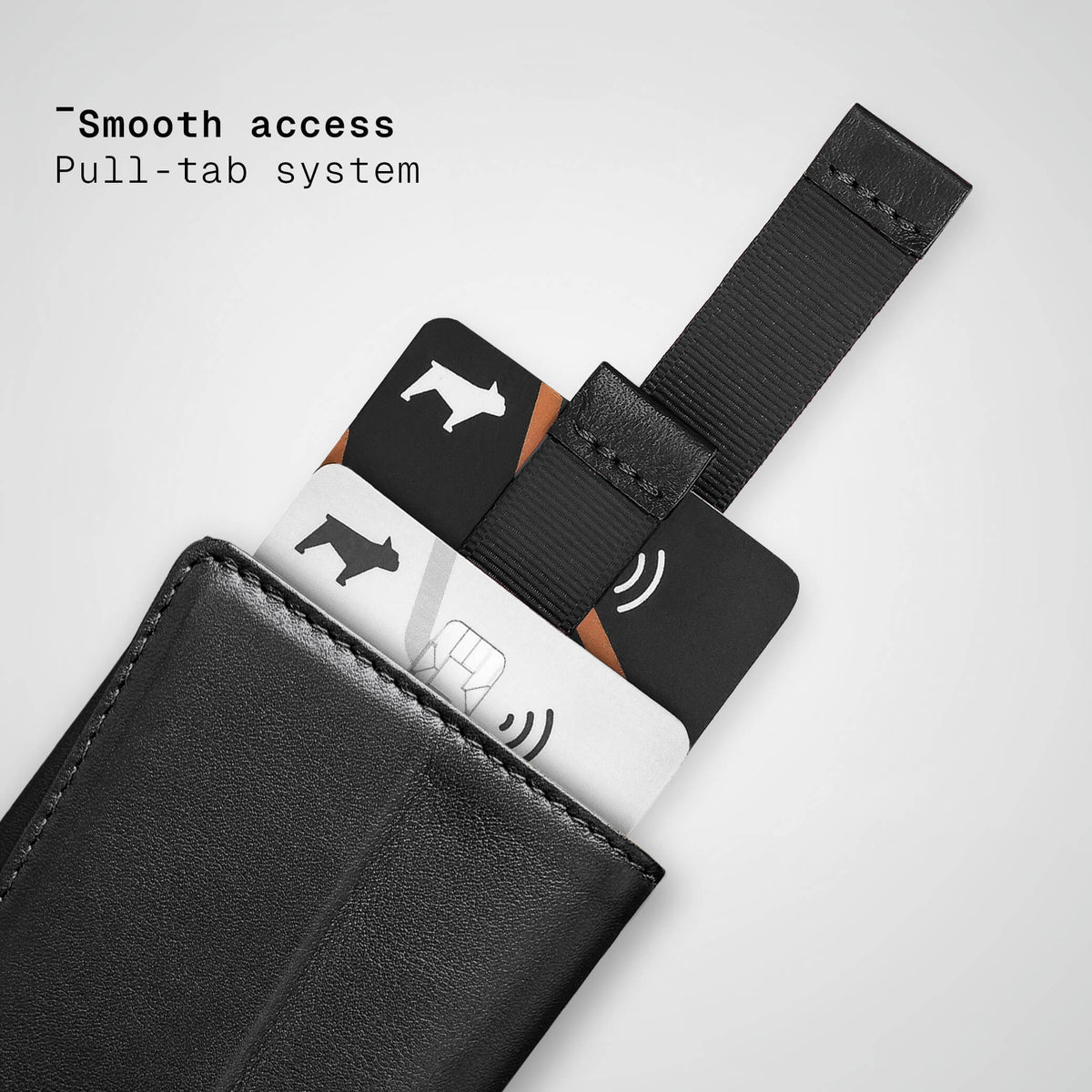velfits AirTag Speed Wallet Mini
