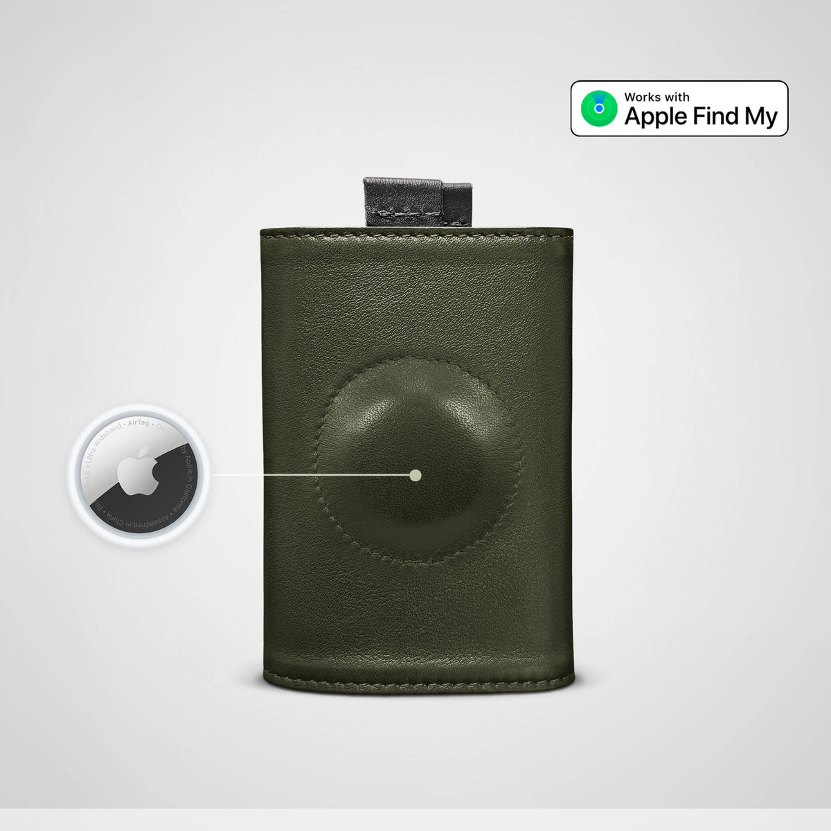 velfits AirTag Speed Wallet