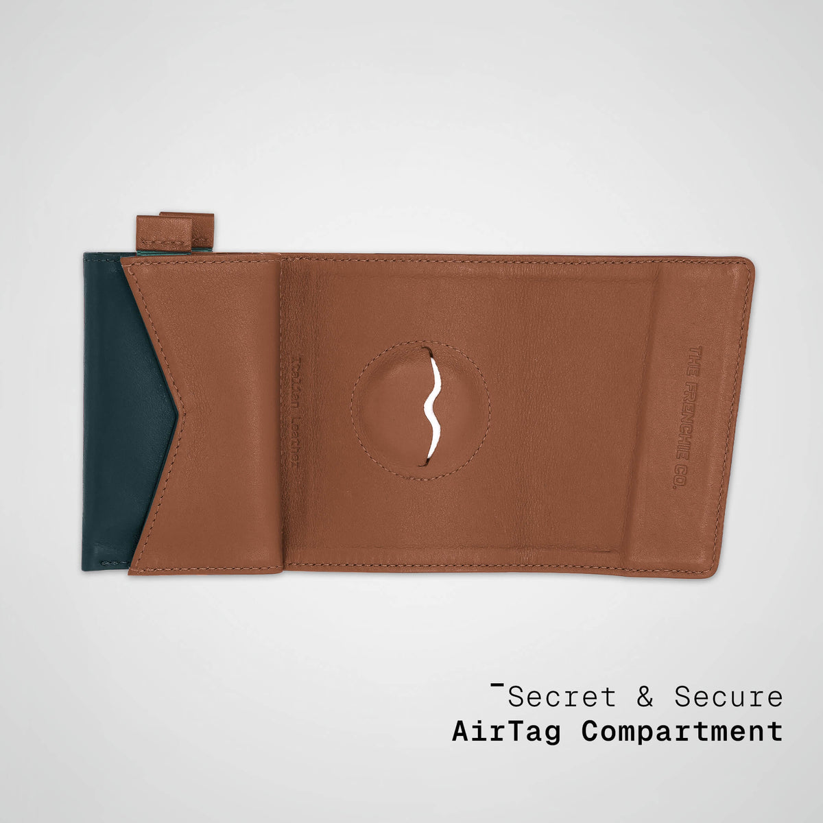 velfits AirTag Speed Wallet