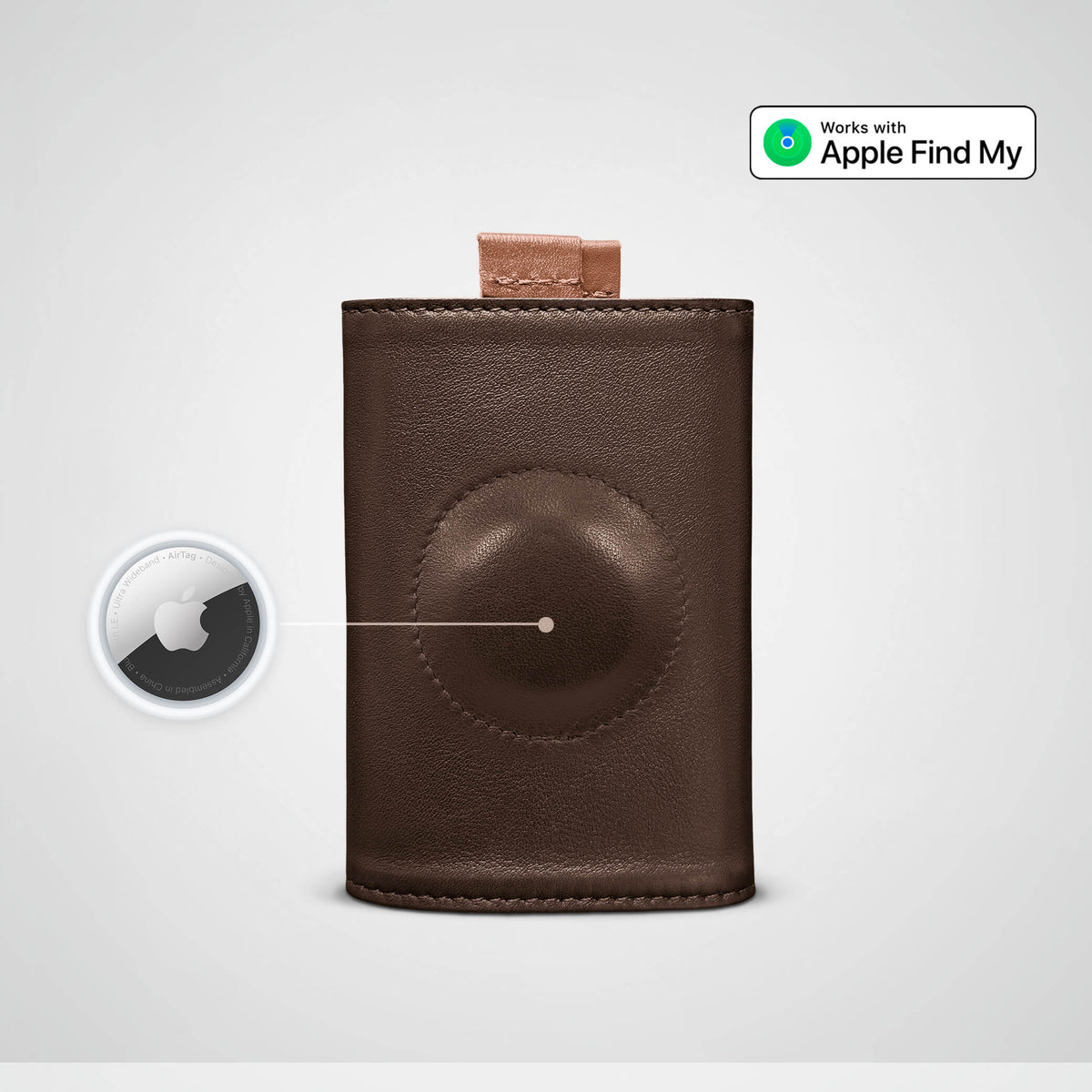 velfits AirTag Speed Wallet