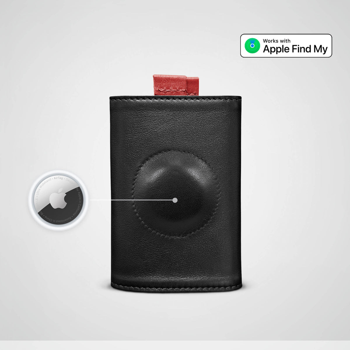velfits AirTag Speed Wallet