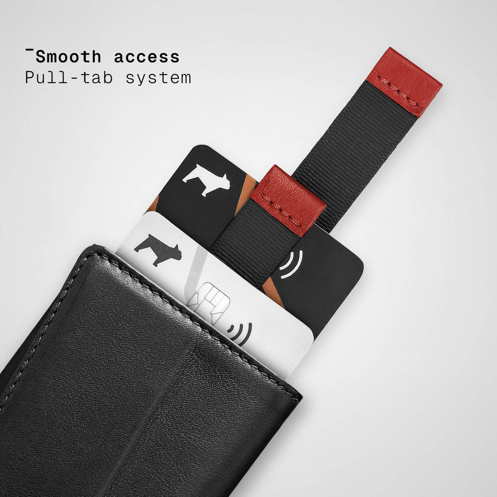 velfits AirTag Speed Wallet Mini