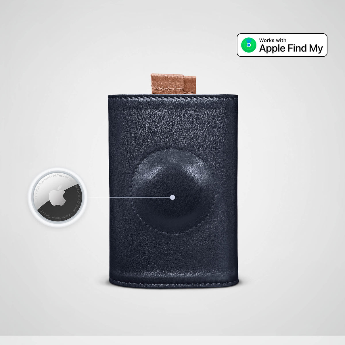 velfits AirTag Speed Wallet