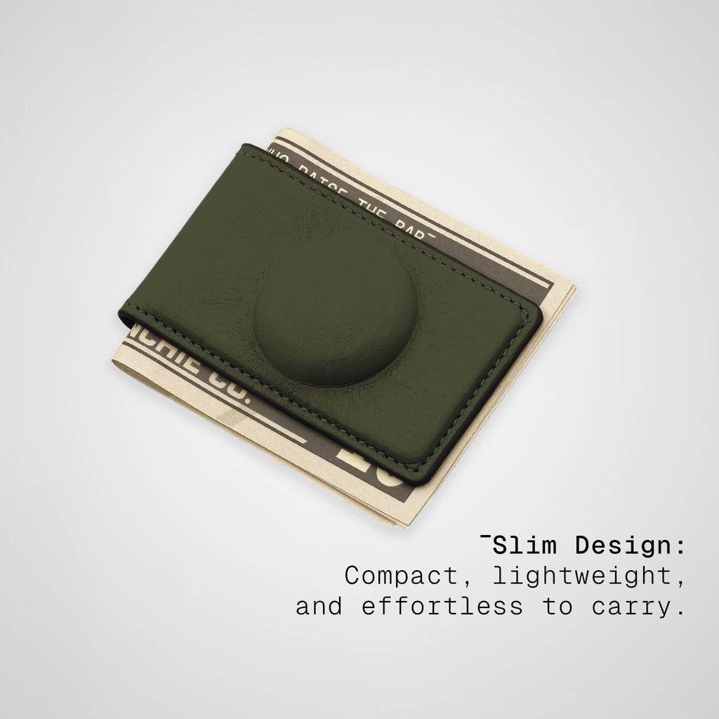 velfits 2 in 1 AirTag Money Clip