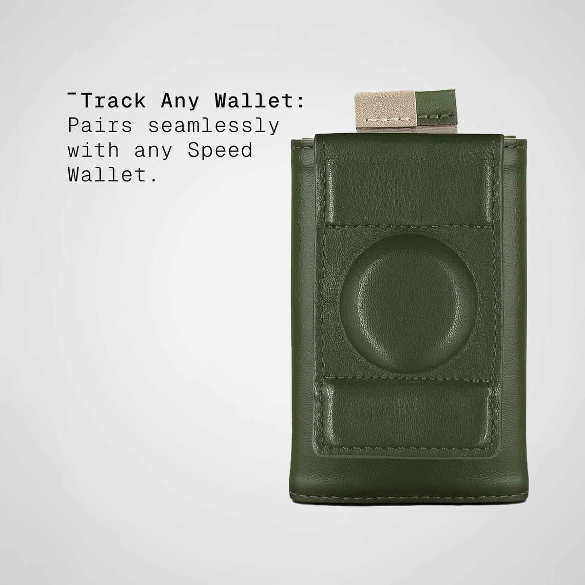 velfits 2 in 1 AirTag Money Clip