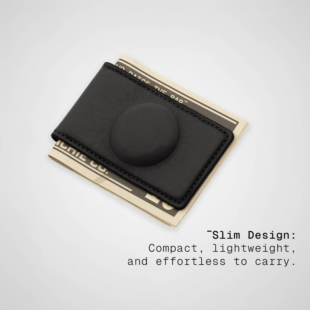 velfits 2 in 1 AirTag Money Clip