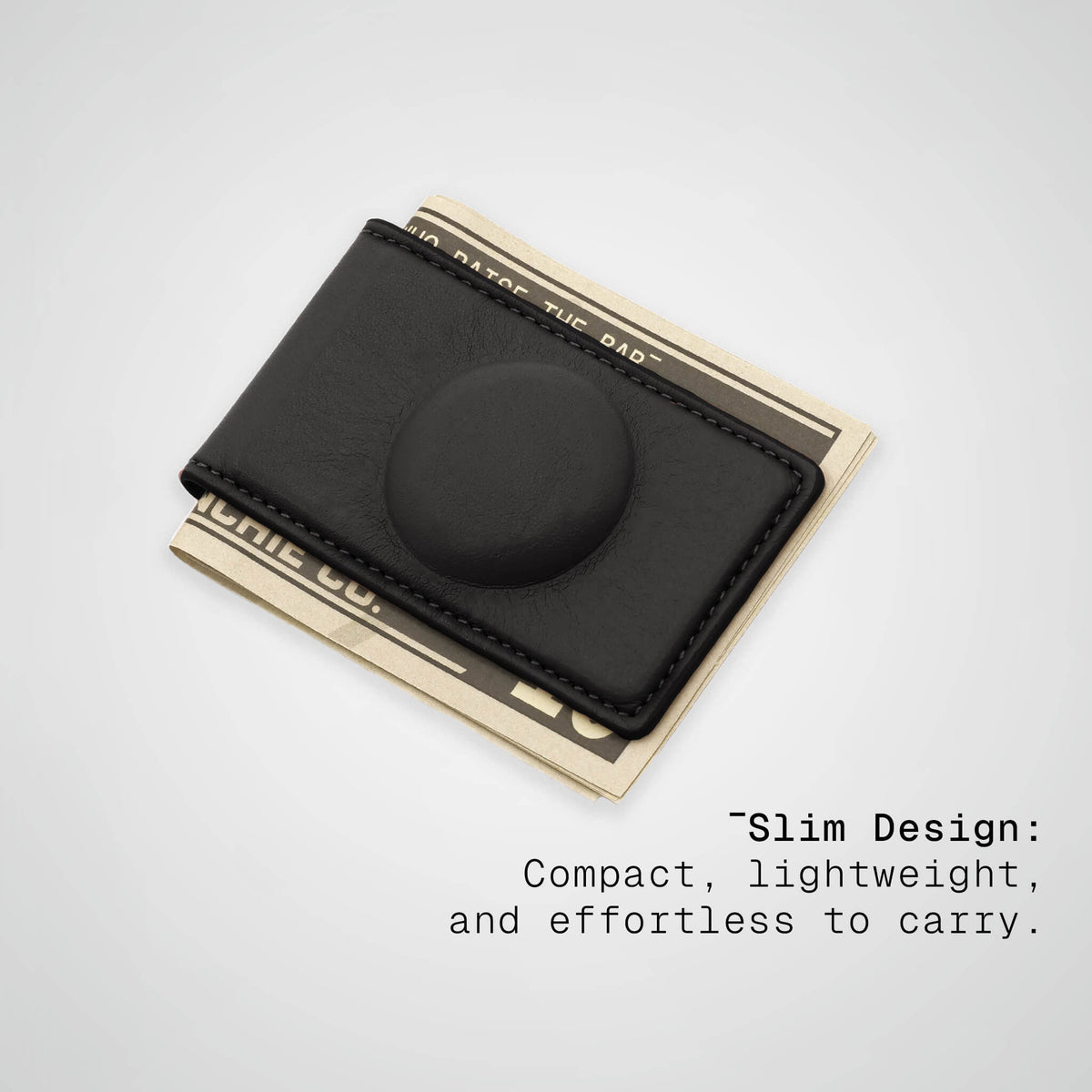 velfits 2 in 1 AirTag Money Clip