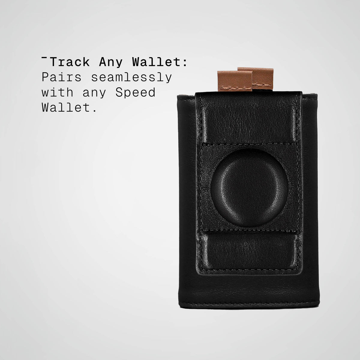 velfits 2 in 1 AirTag Money Clip