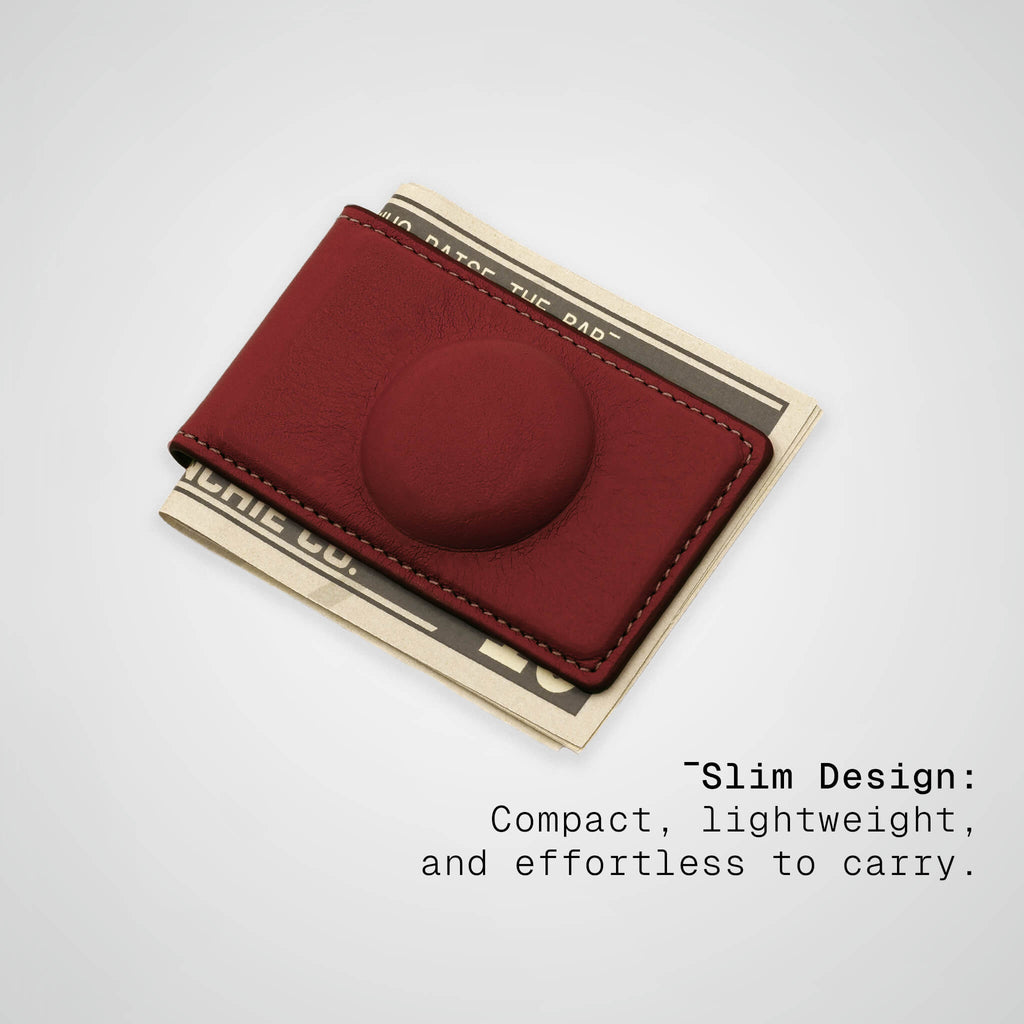 velfits 2 in 1 AirTag Money Clip
