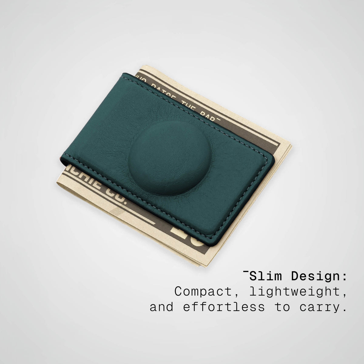 velfits 2 in 1 AirTag Money Clip