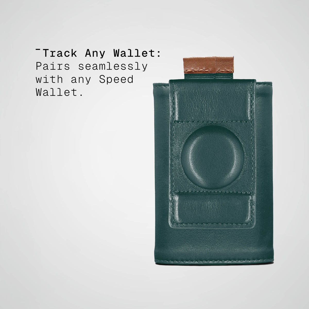velfits 2 in 1 AirTag Money Clip