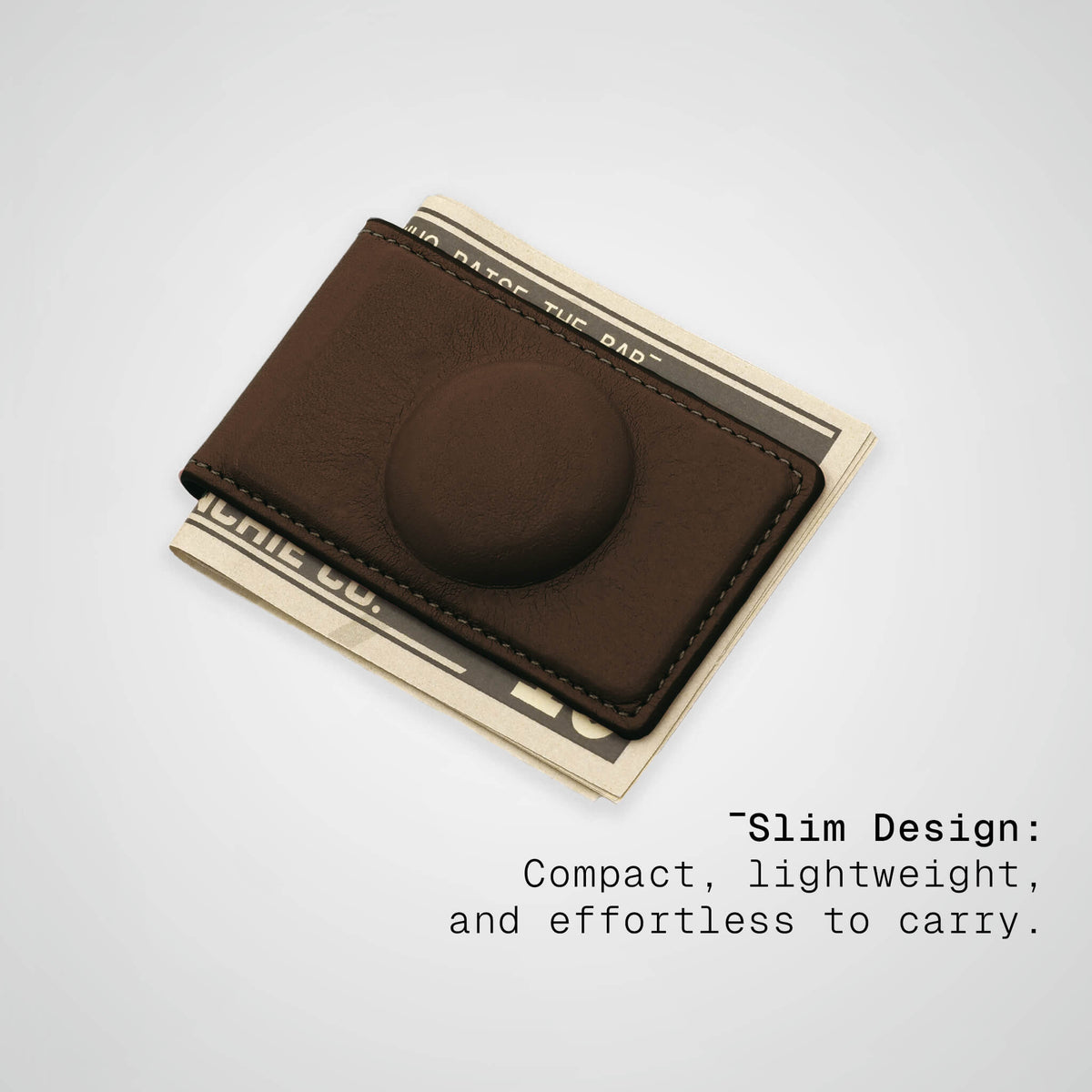 velfits 2 in 1 AirTag Money Clip