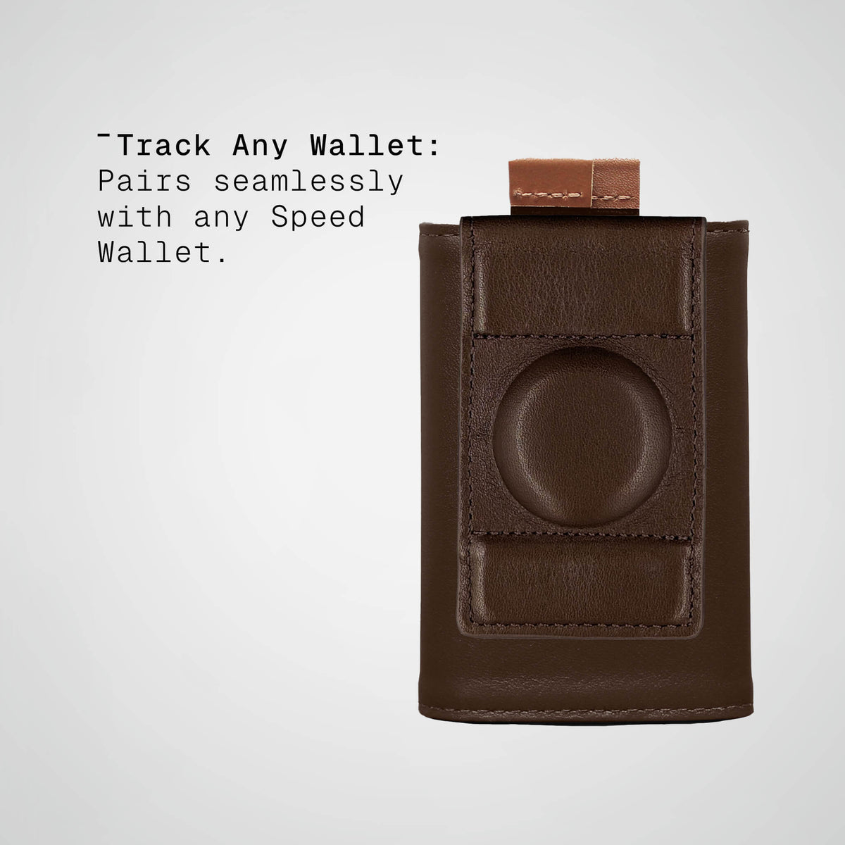 velfits 2 in 1 AirTag Money Clip