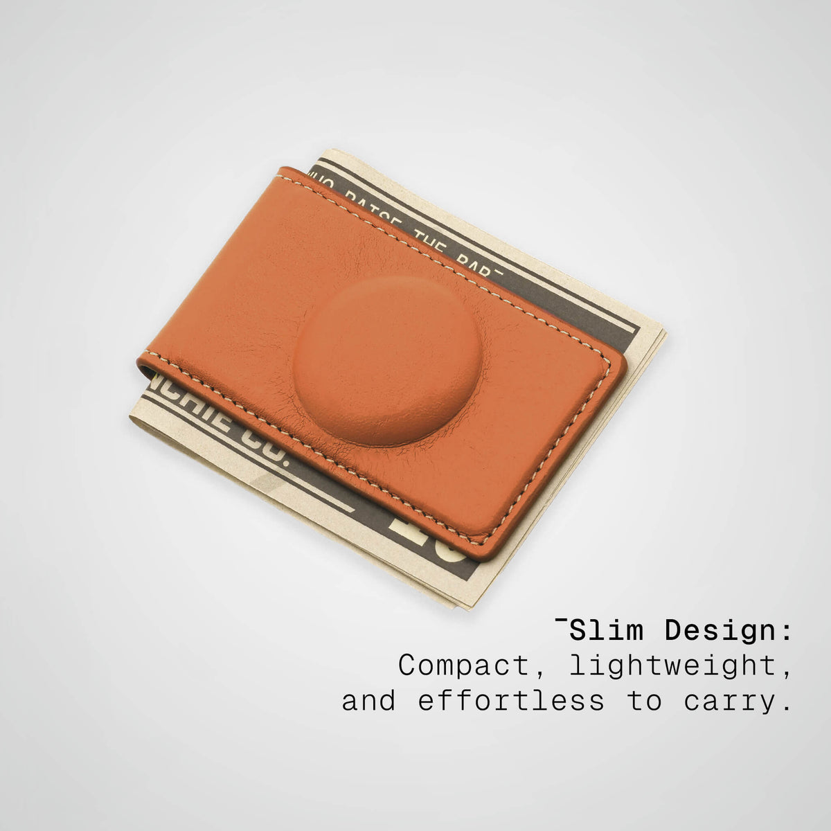 velfits 2 in 1 AirTag Money Clip