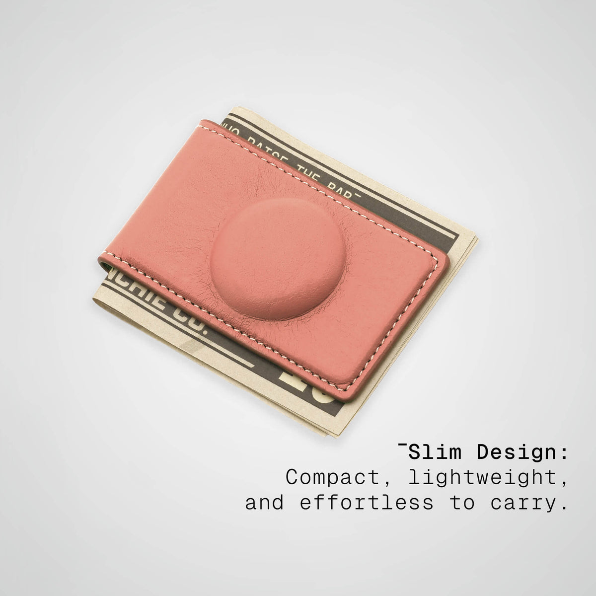velfits 2 in 1 AirTag Money Clip