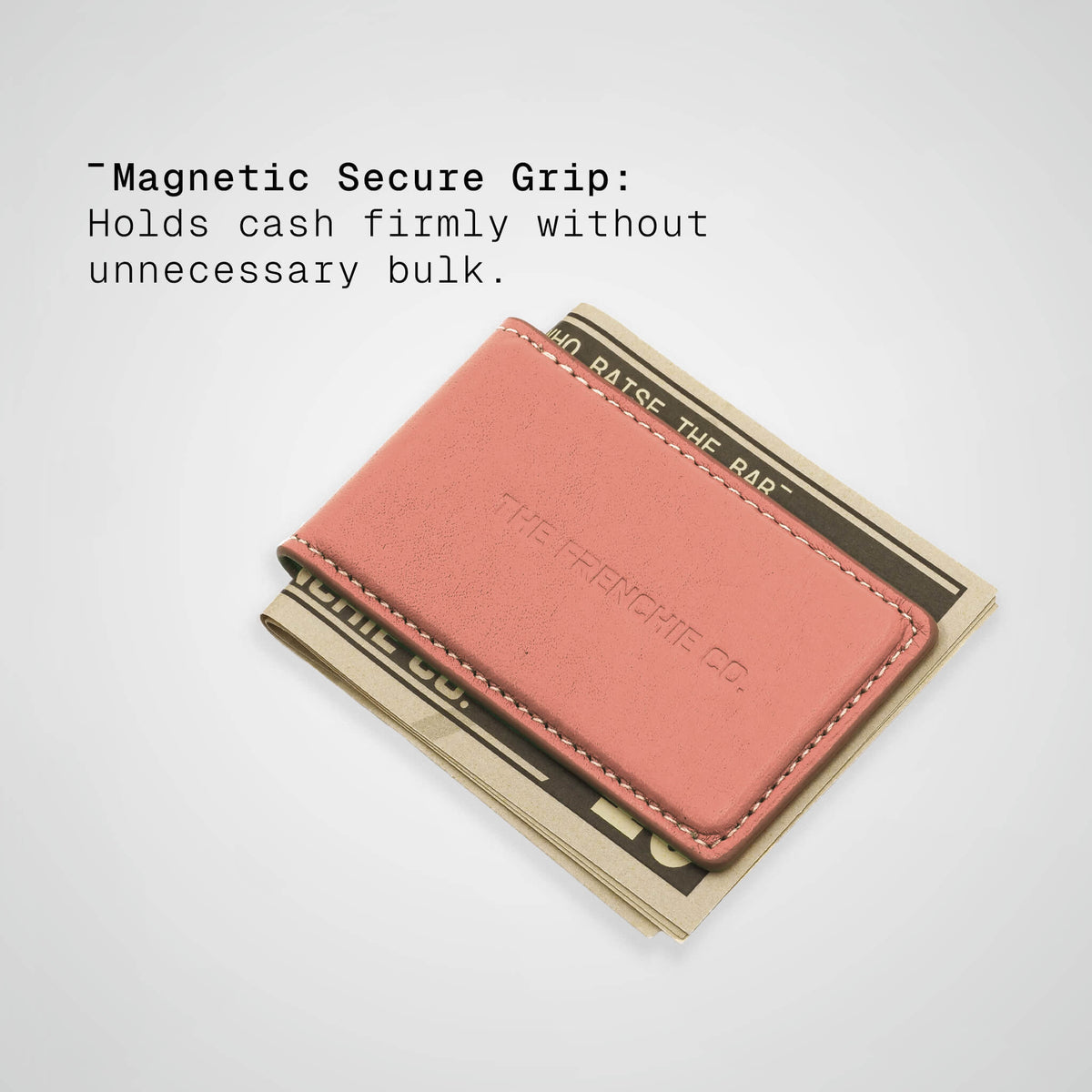 velfits 2 in 1 AirTag Money Clip