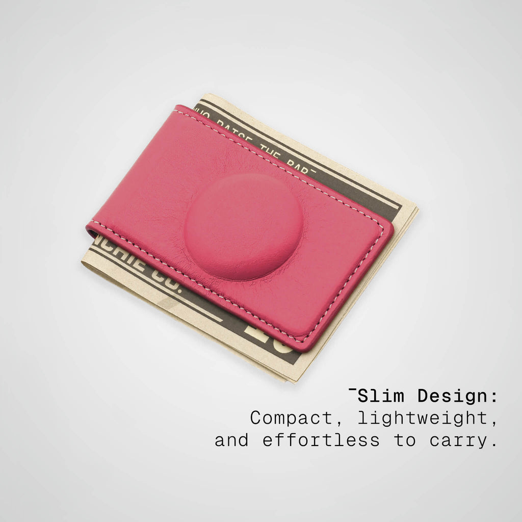velfits 2 in 1 AirTag Money Clip
