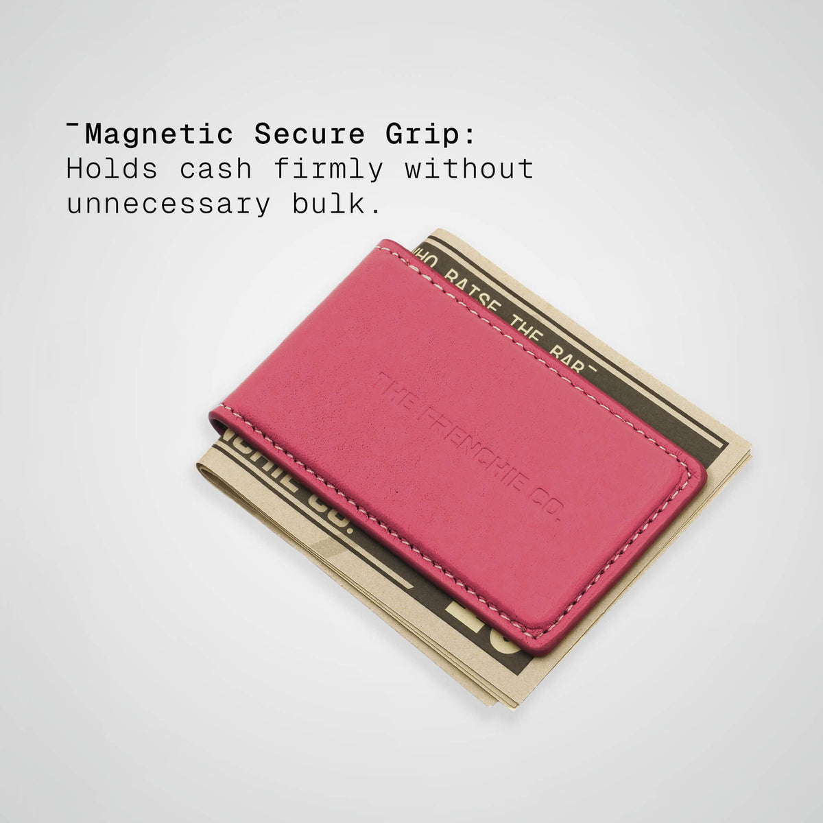 velfits 2 in 1 AirTag Money Clip