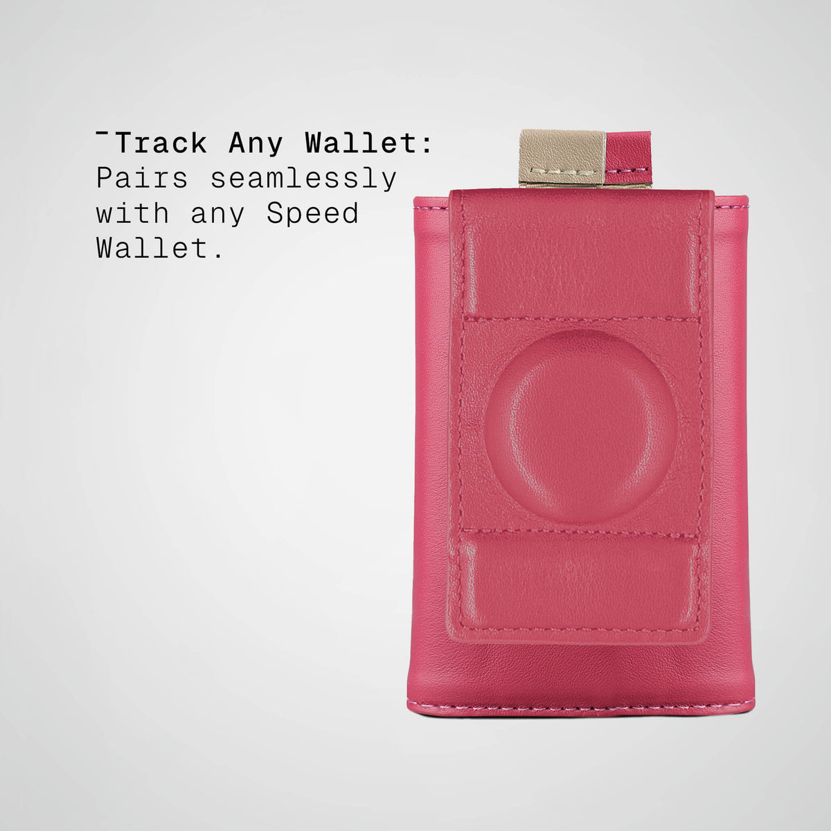 velfits 2 in 1 AirTag Money Clip