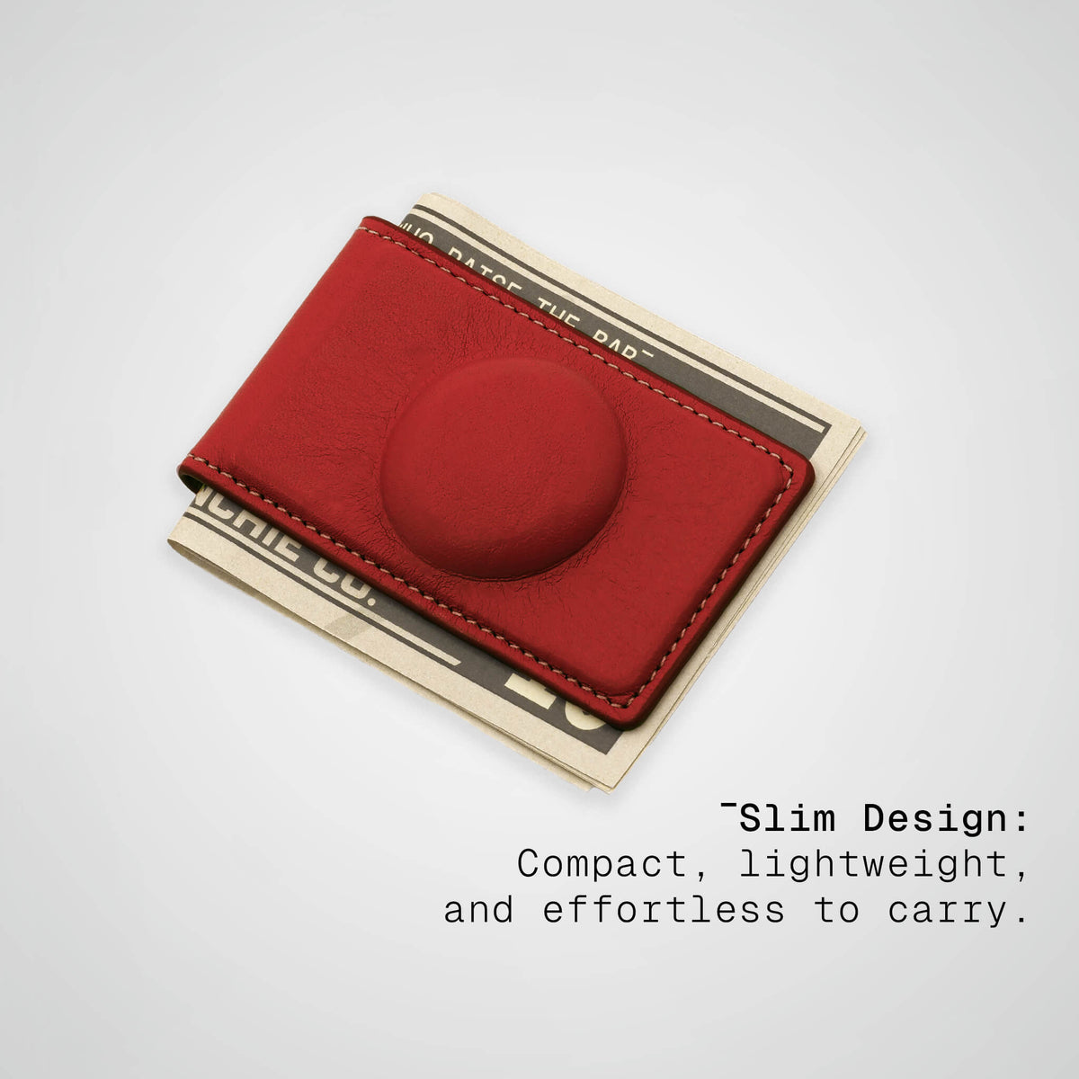velfits 2 in 1 AirTag Money Clip