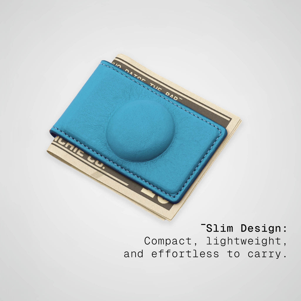 velfits 2 in 1 AirTag Money Clip