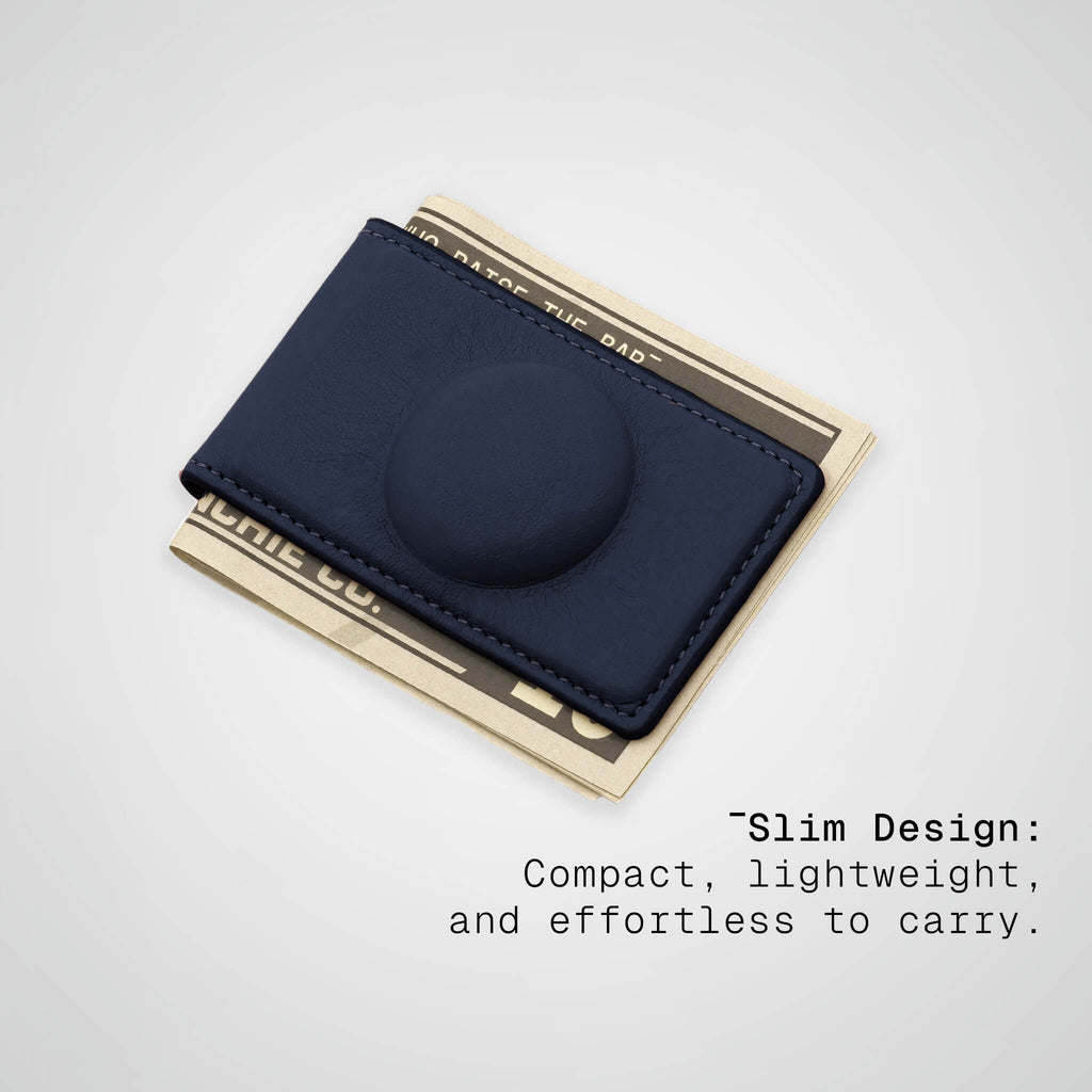 velfits 2 in 1 AirTag Money Clip