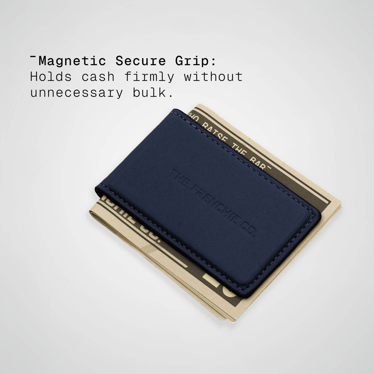 velfits 2 in 1 AirTag Money Clip