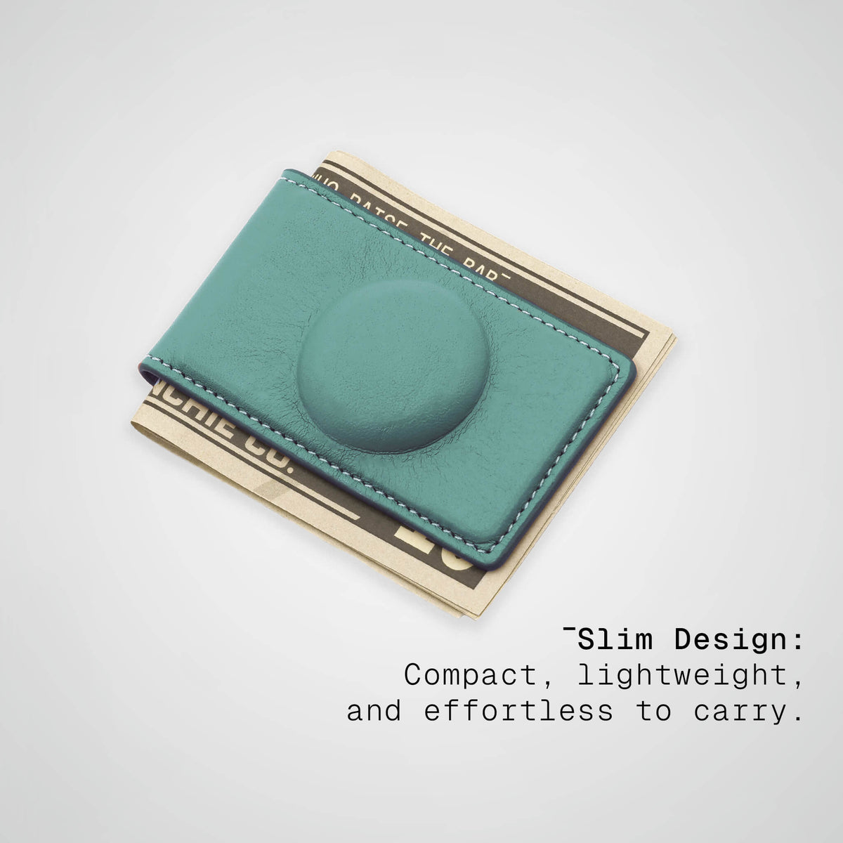 velfits 2 in 1 AirTag Money Clip