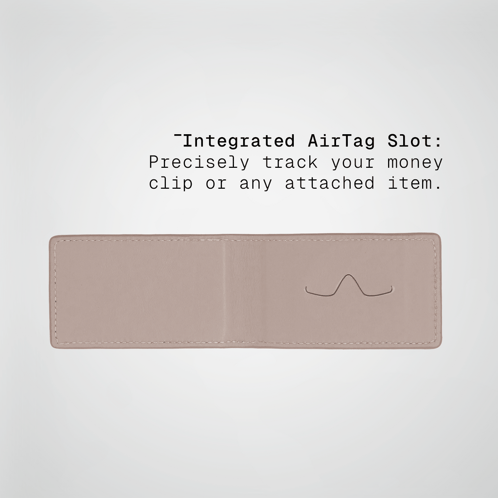 velfits 2 in 1 AirTag Money Clip