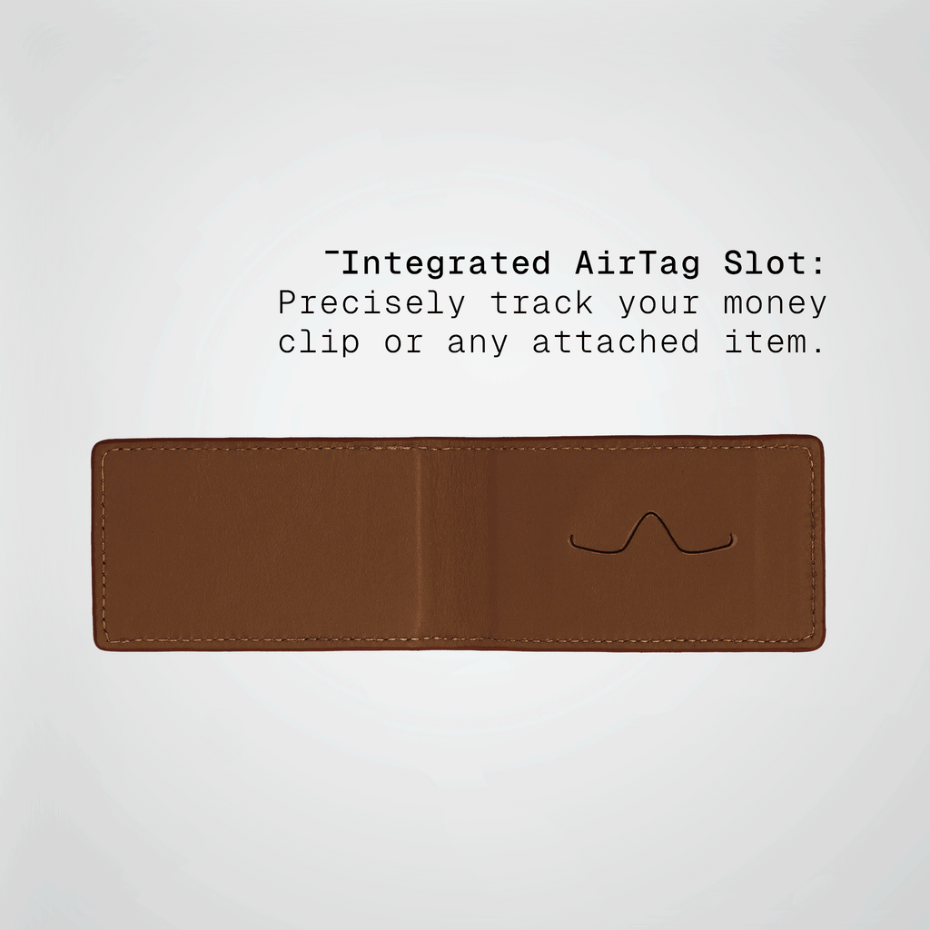 velfits 2 in 1 AirTag Money Clip