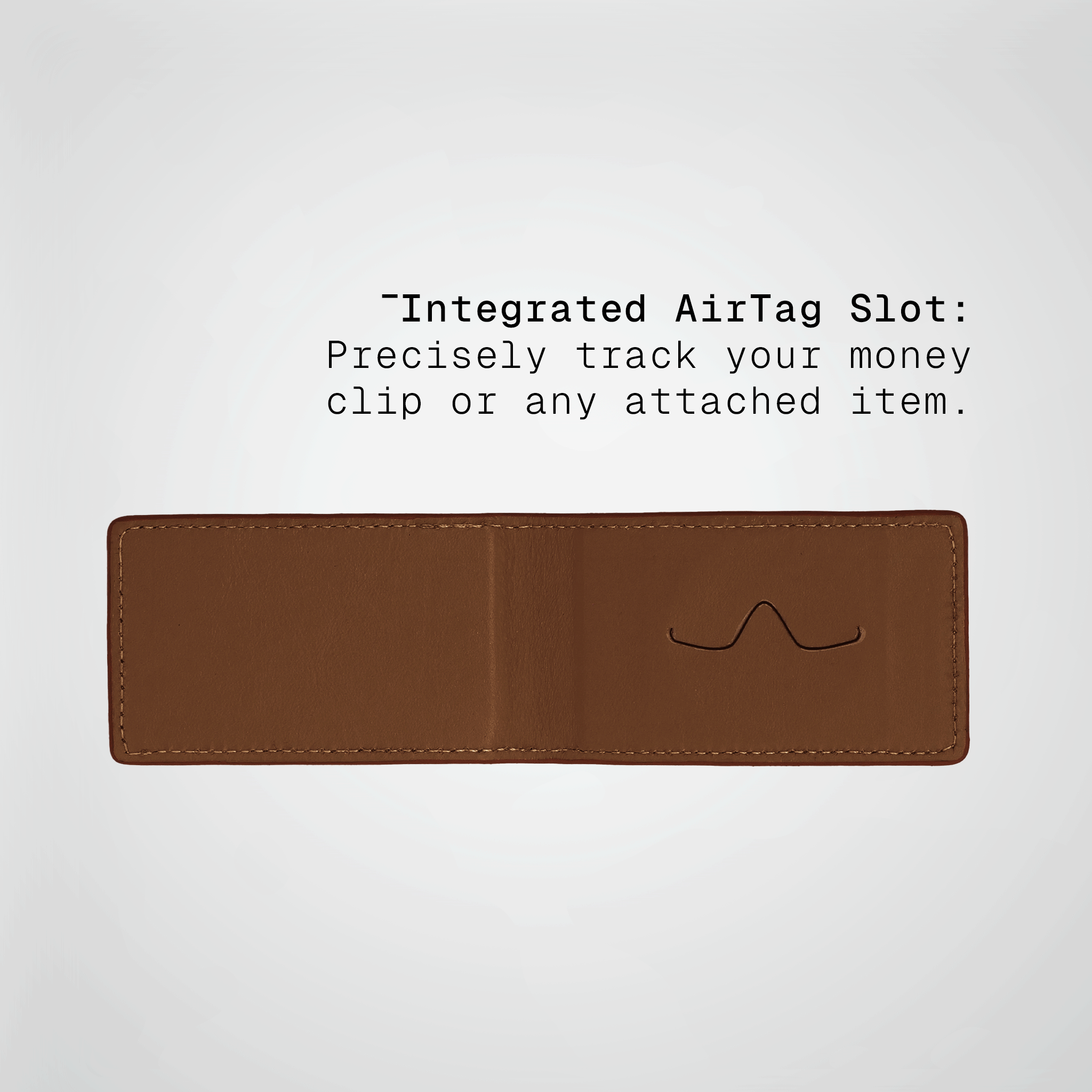 velfits 2 in 1 AirTag Money Clip
