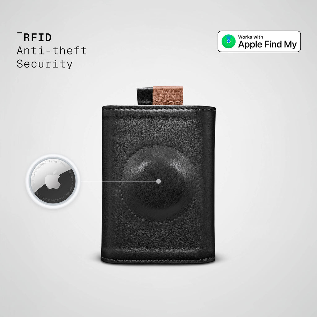 velfits AirTag Speed Wallet Mini