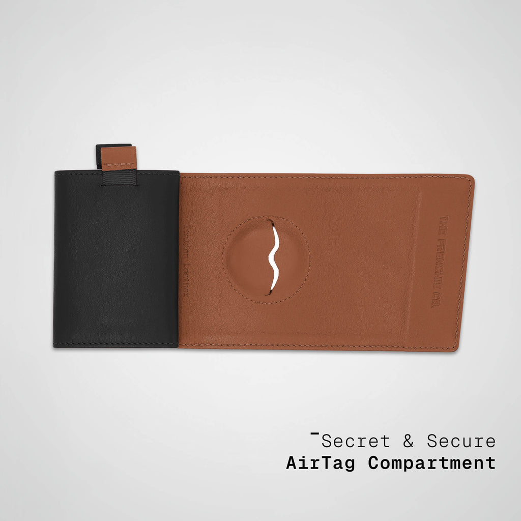 velfits AirTag Speed Wallet Mini