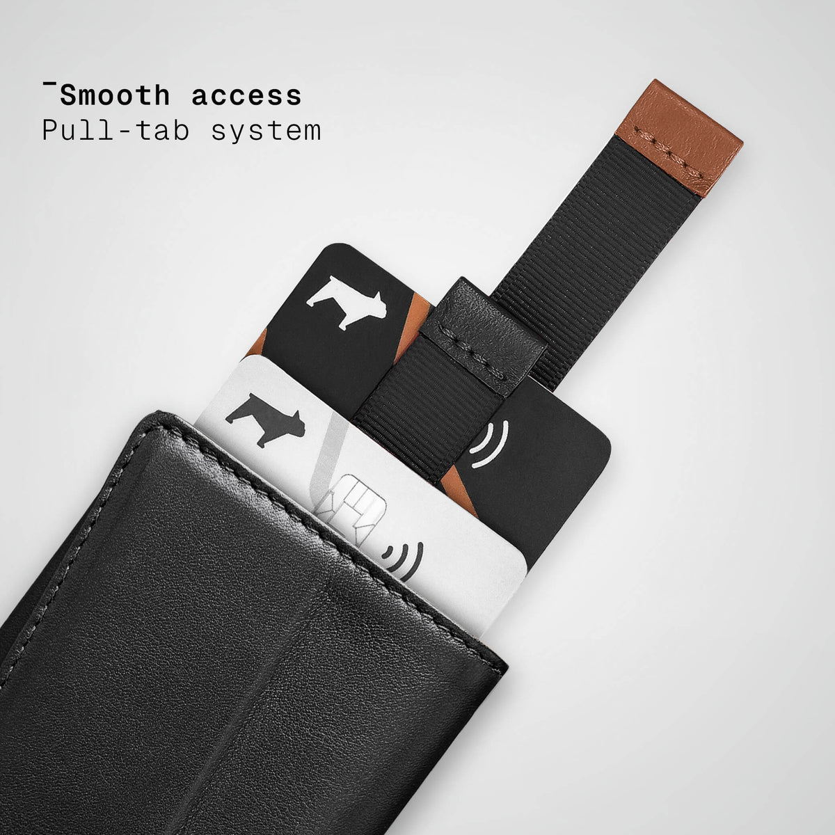 velfits AirTag Speed Wallet Mini