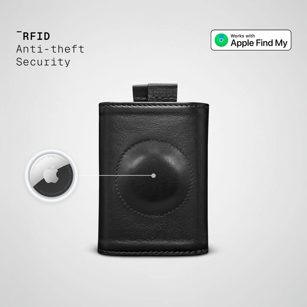 velfits AirTag Speed Wallet Mini