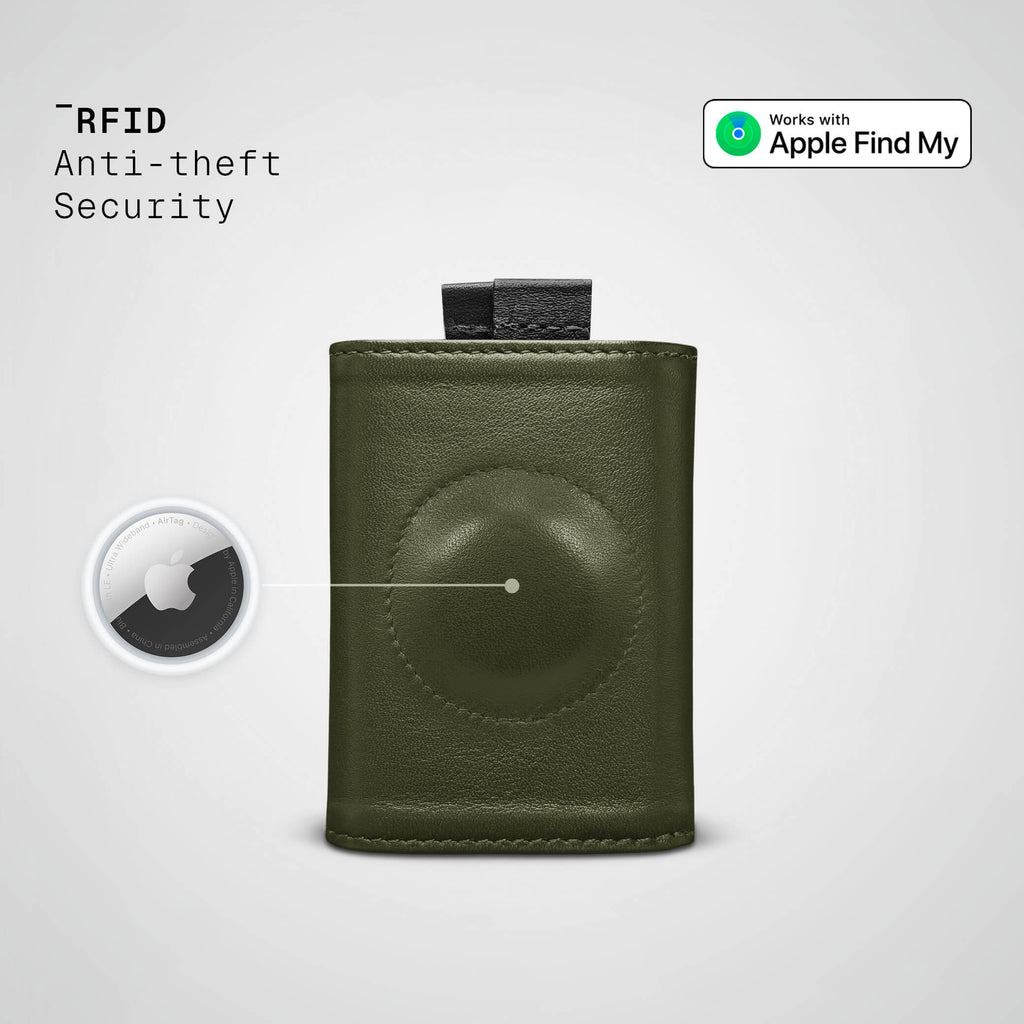 velfits AirTag Speed Wallet Mini