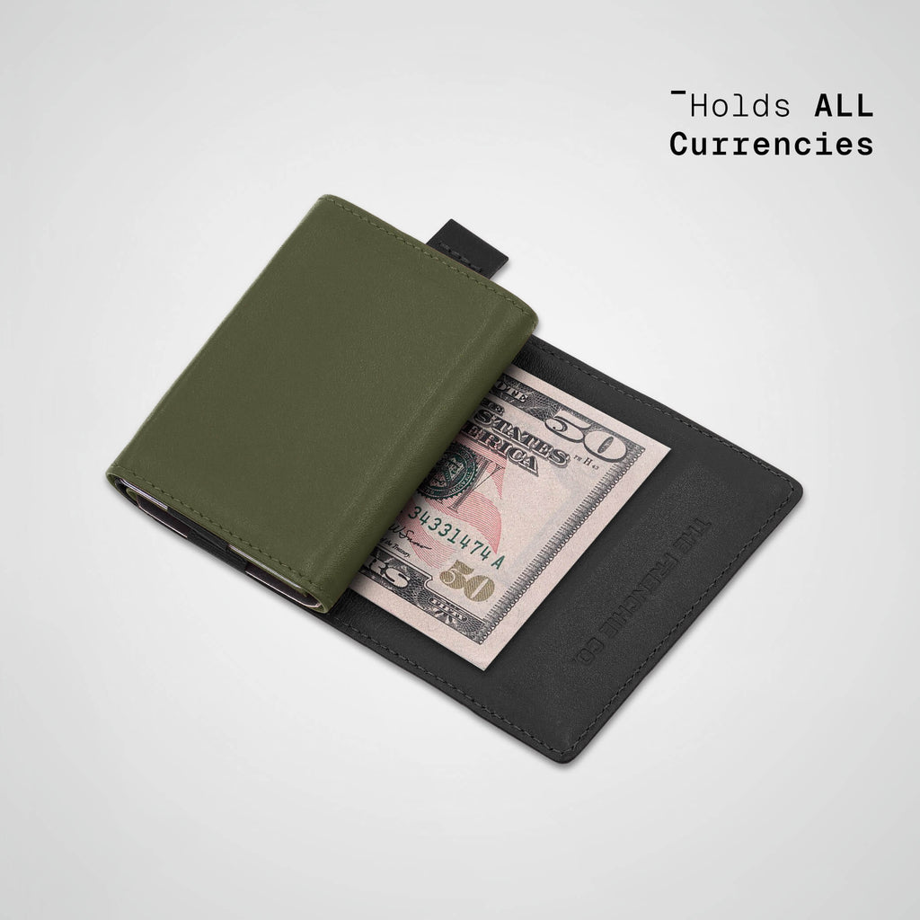 velfits AirTag Speed Wallet Mini