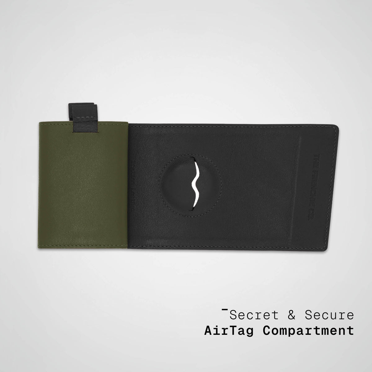 velfits AirTag Speed Wallet Mini