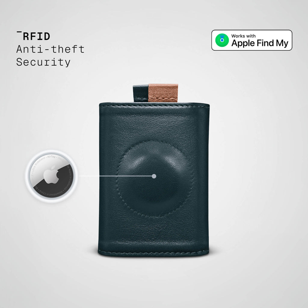 velfits AirTag Speed Wallet Mini