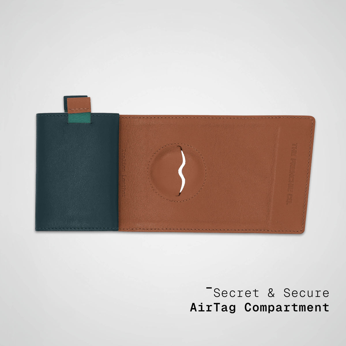 velfits AirTag Speed Wallet Mini