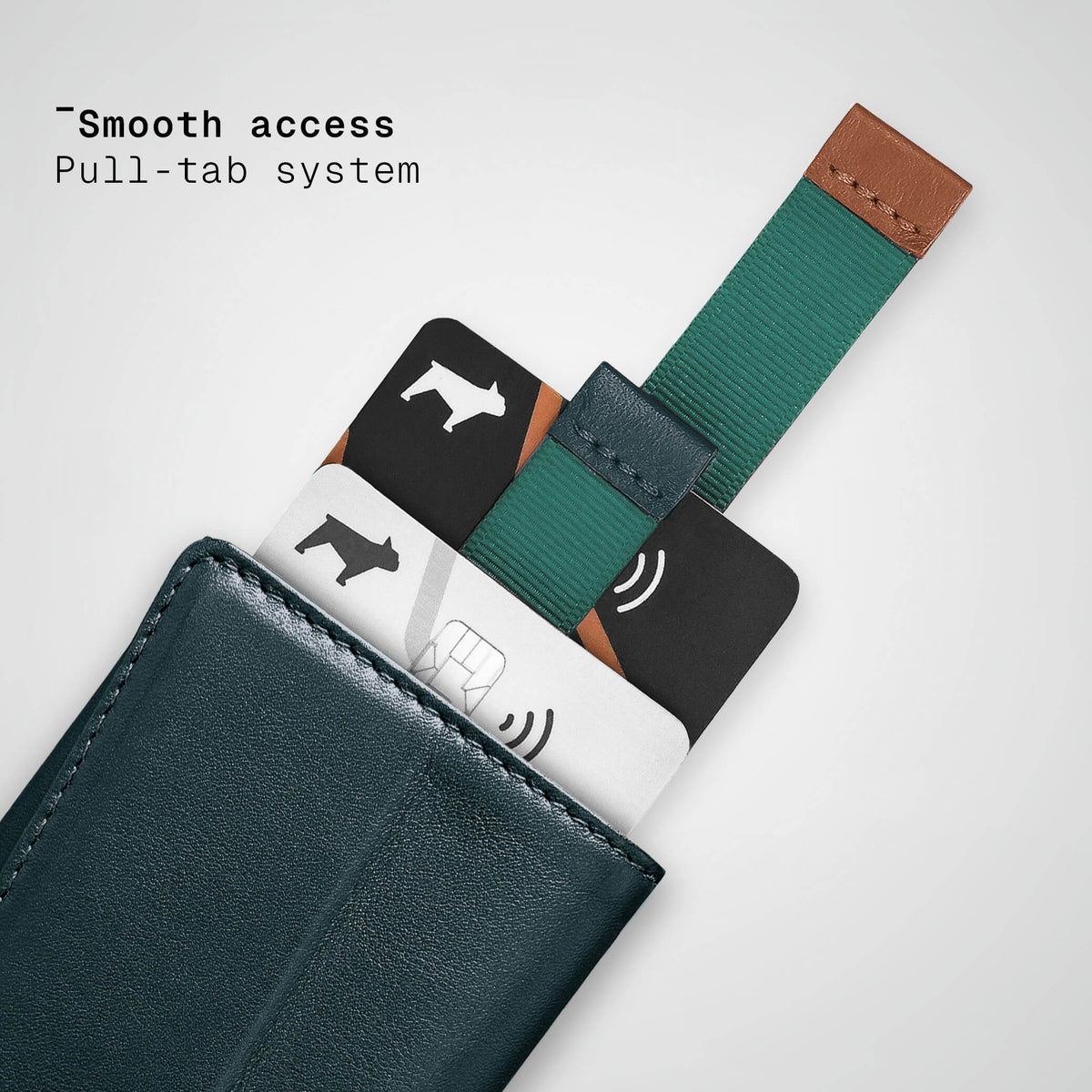 velfits AirTag Speed Wallet Mini