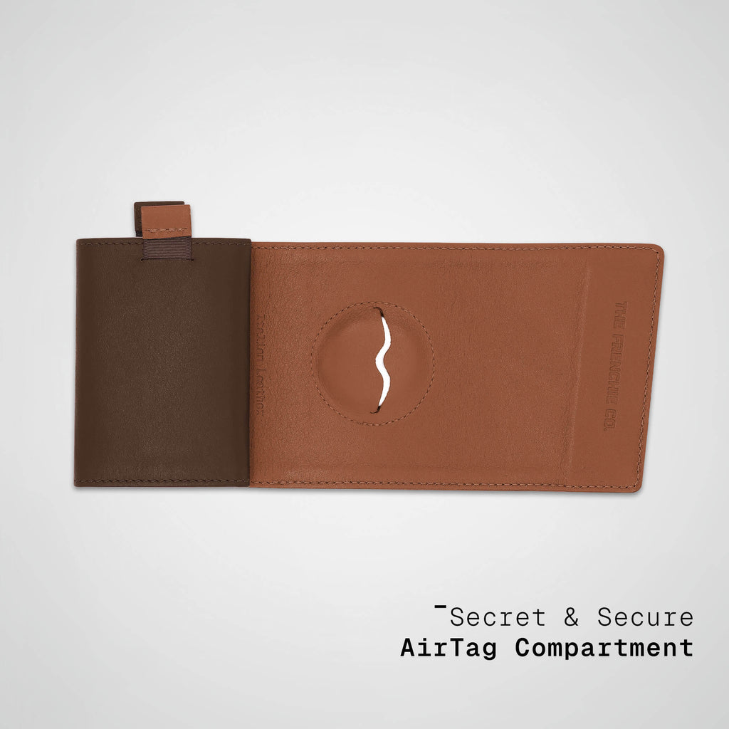 velfits AirTag Speed Wallet Mini