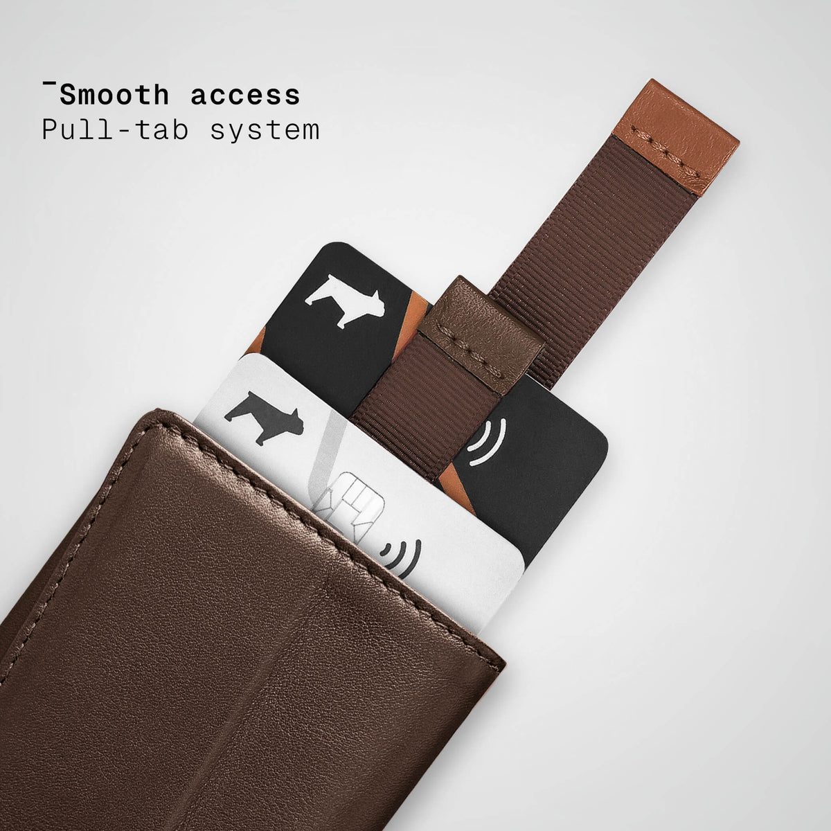 velfits AirTag Speed Wallet Mini