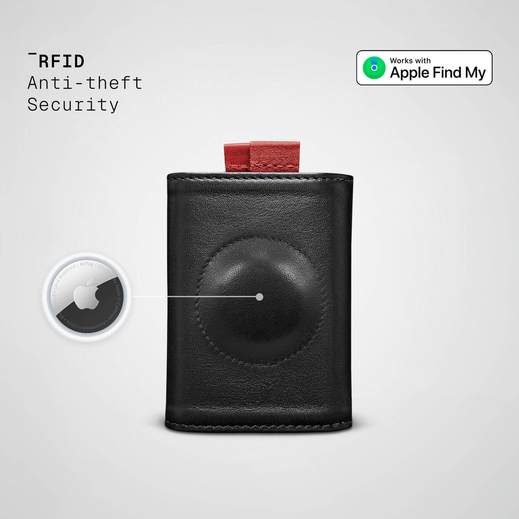 velfits AirTag Speed Wallet Mini