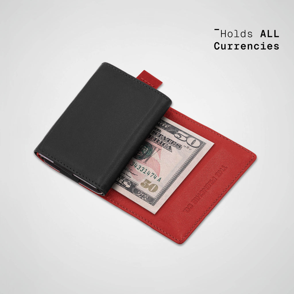 velfits AirTag Speed Wallet Mini